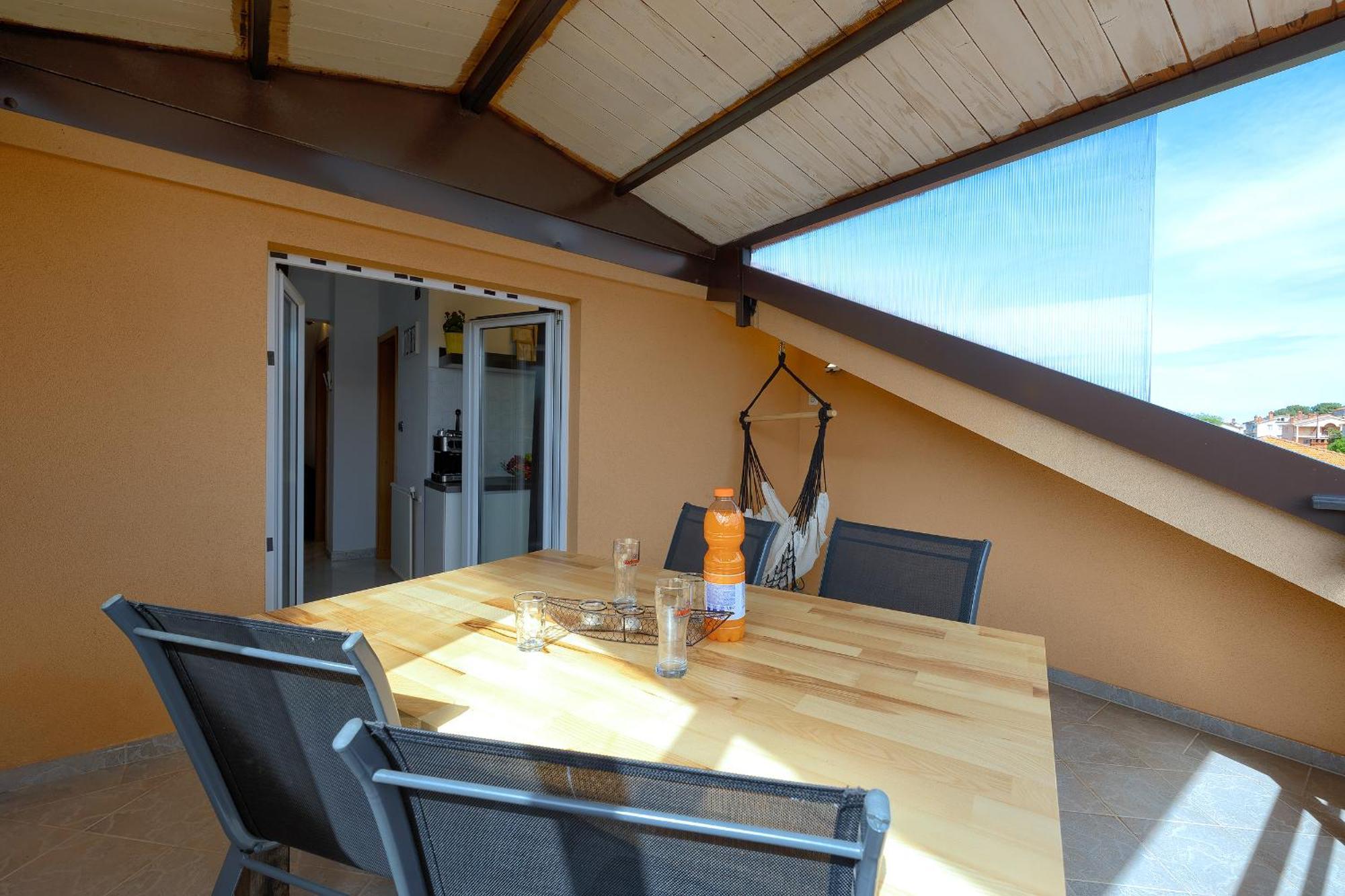 Apartments Ari And Bonnie - Cozy With Roof Terrace Pola Camera foto